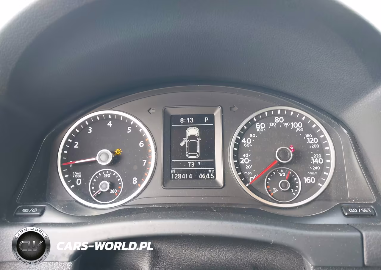 2016 Volkswagen Tiguan S VIN:WVGBV7AX4GW612204 - 7
