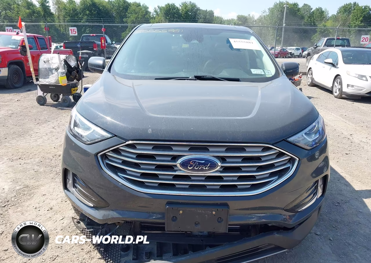 2021 Ford Edge Sel VIN:2FMPK4J96MBA11954 - 13
