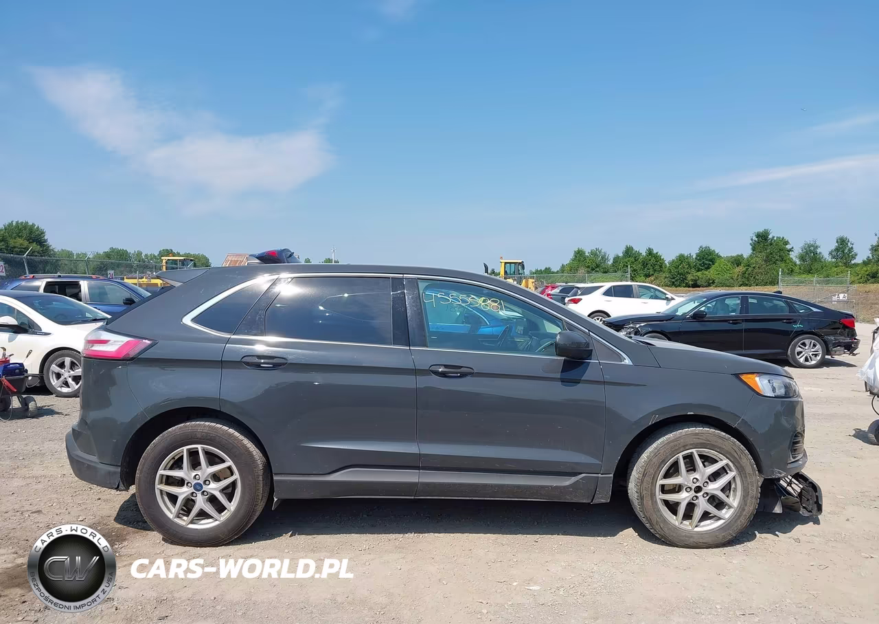 2021 Ford Edge Sel VIN:2FMPK4J96MBA11954 - 14