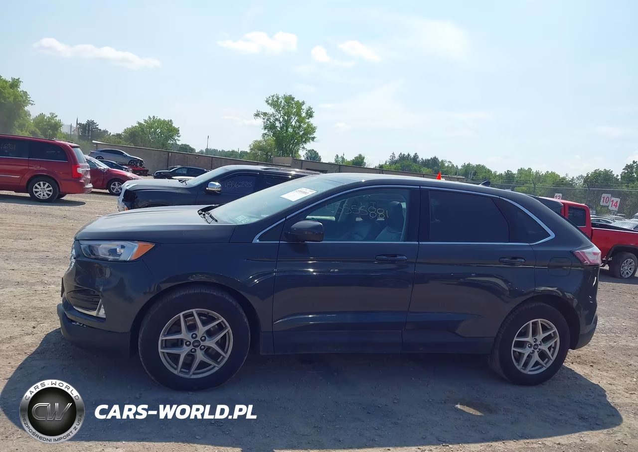 2021 Ford Edge Sel VIN:2FMPK4J96MBA11954 - 15
