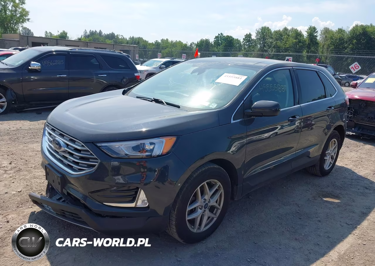 2021 Ford Edge Sel VIN:2FMPK4J96MBA11954 - 2