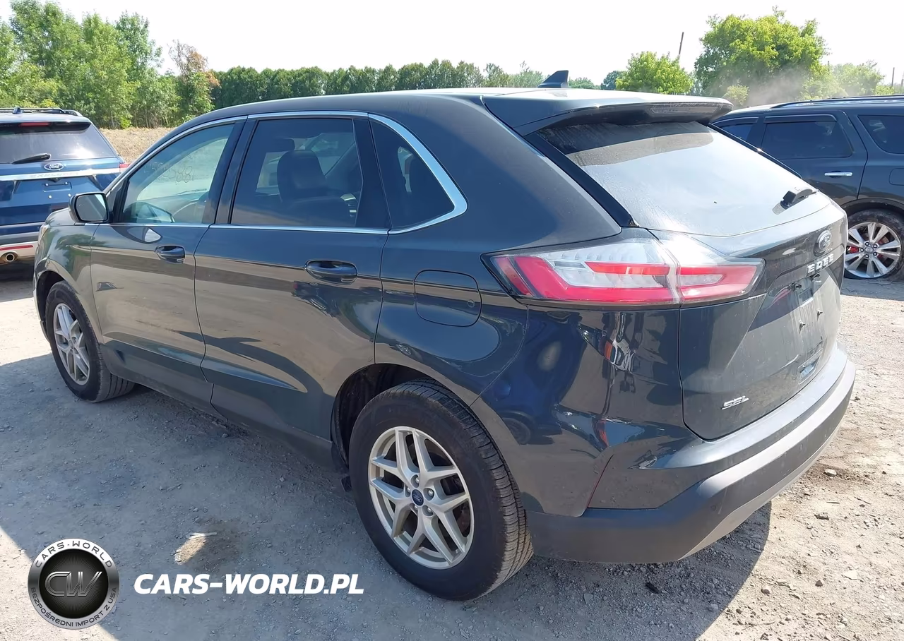 2021 Ford Edge Sel VIN:2FMPK4J96MBA11954 - 3