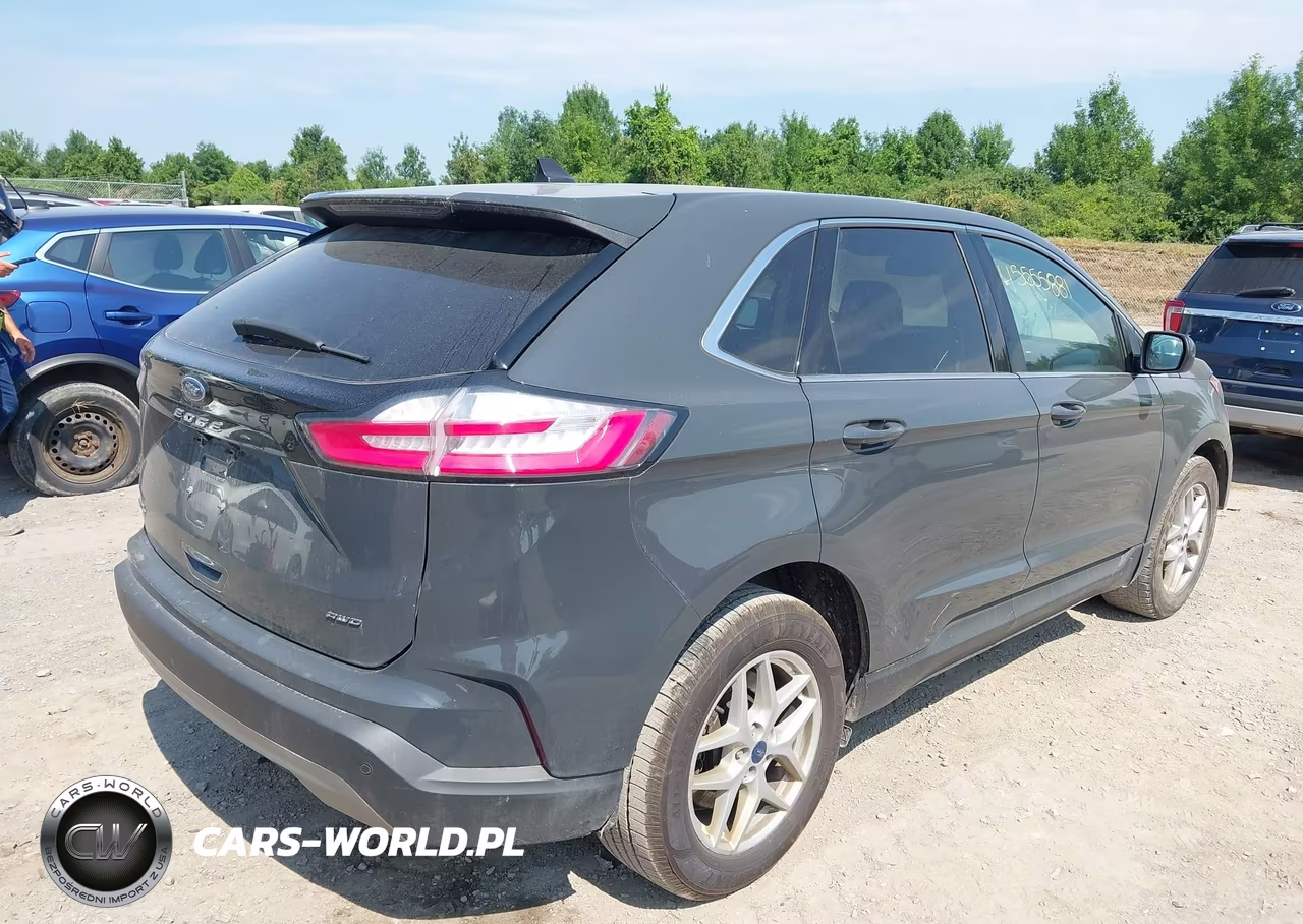 2021 Ford Edge Sel VIN:2FMPK4J96MBA11954 - 4