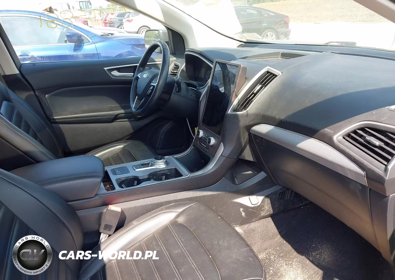 2021 Ford Edge Sel VIN:2FMPK4J96MBA11954 - 5