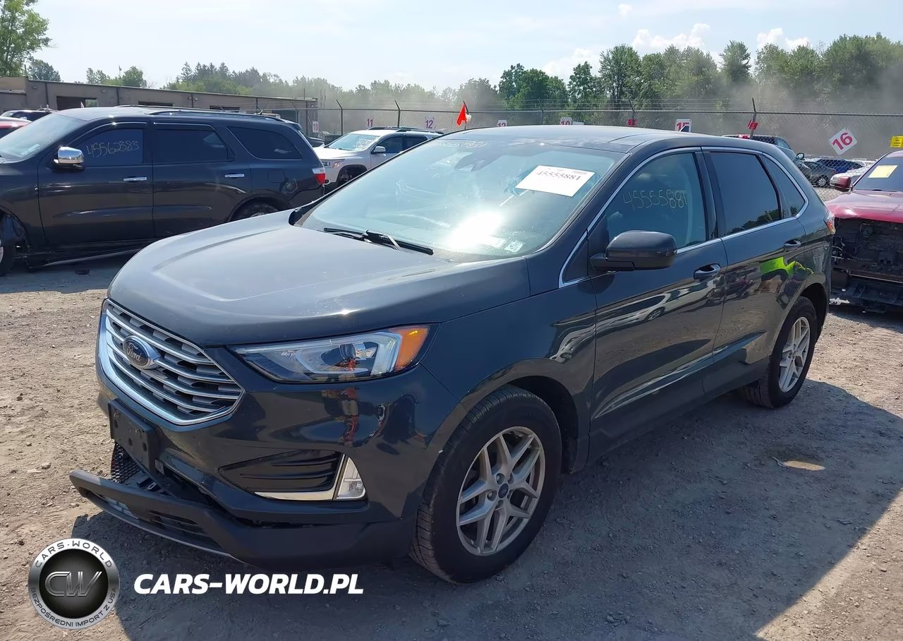 2021 Ford Edge Sel VIN:2FMPK4J96MBA11954 - 6