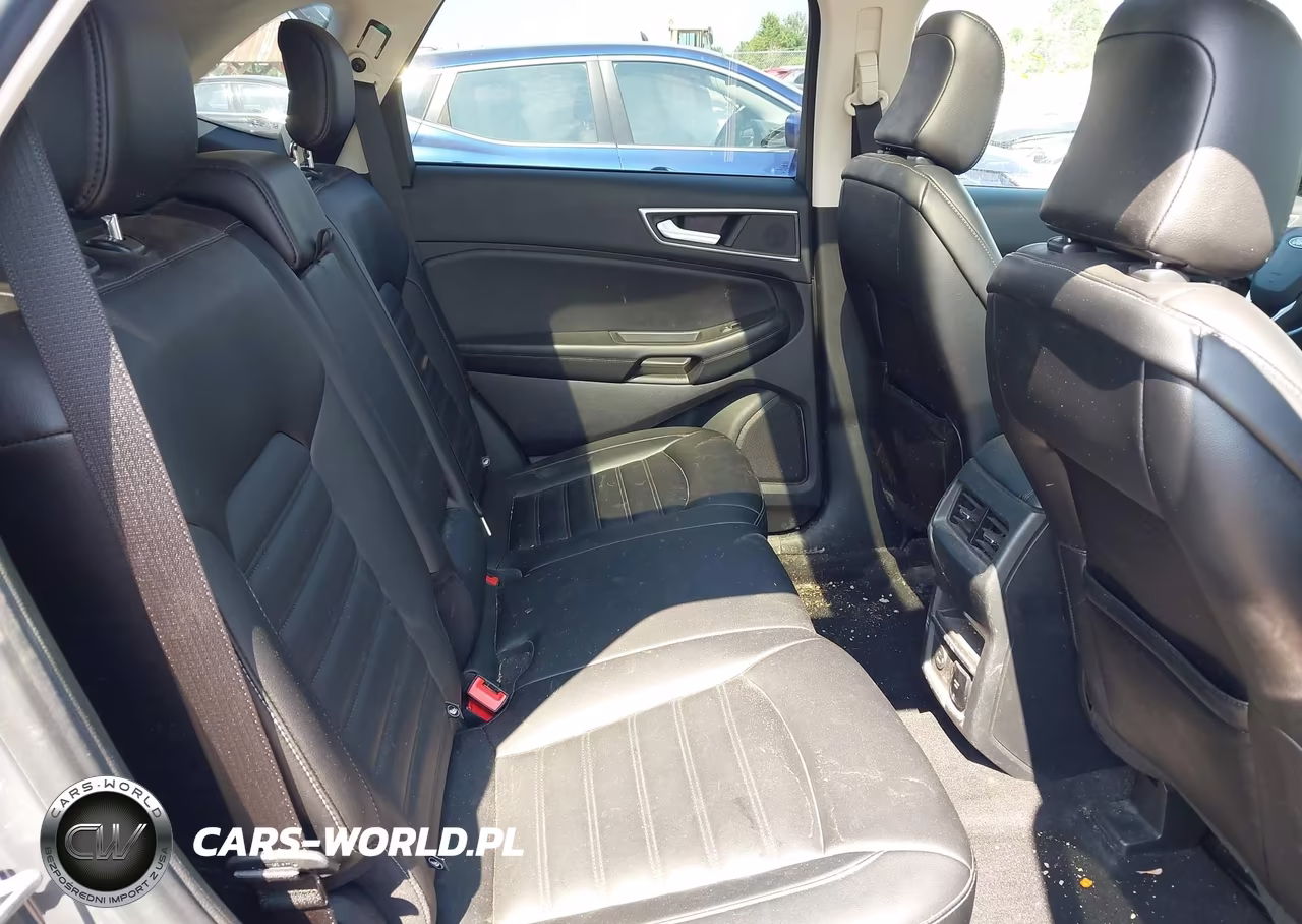 2021 Ford Edge Sel VIN:2FMPK4J96MBA11954 - 8