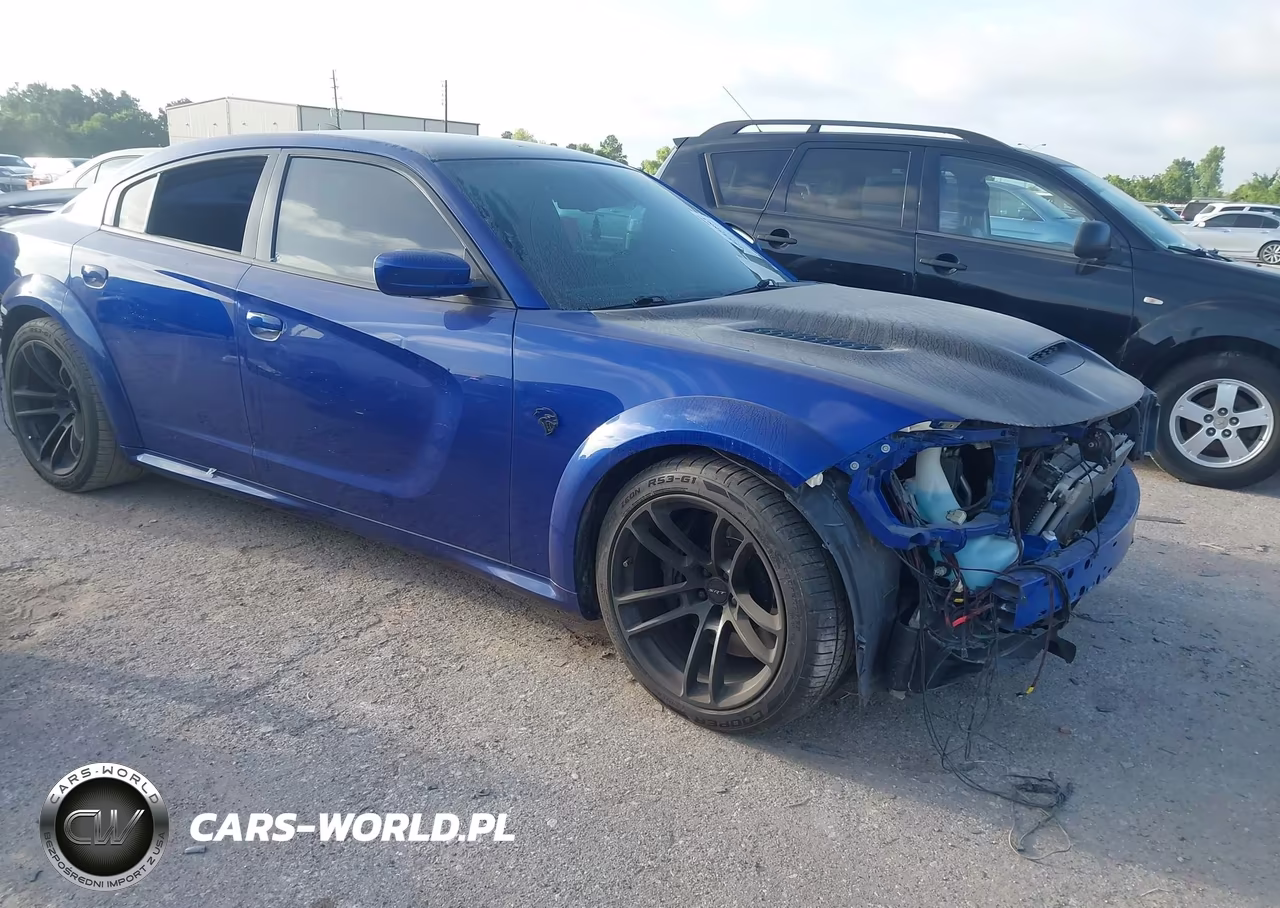 2020 Dodge Charger Srt Hellcat Rwd VIN:2C3CDXL97LH176746 - 1