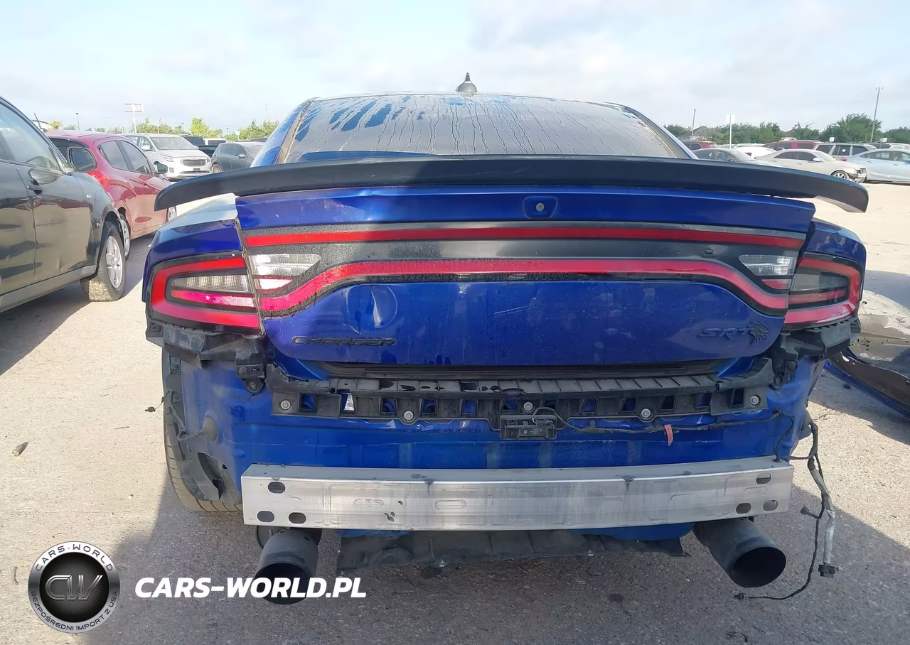 2020 Dodge Charger Srt Hellcat Rwd VIN:2C3CDXL97LH176746 - 12