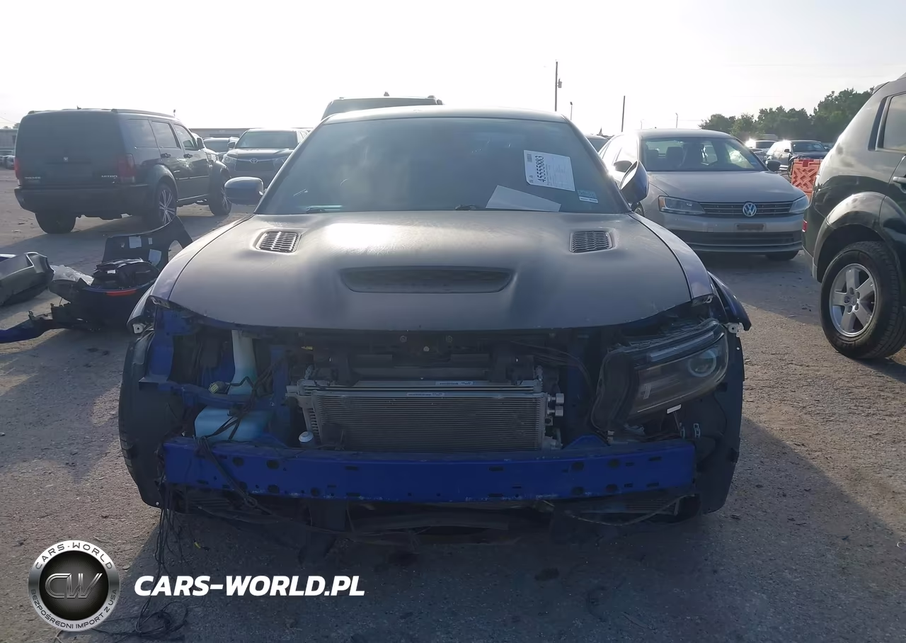 2020 Dodge Charger Srt Hellcat Rwd VIN:2C3CDXL97LH176746 - 13
