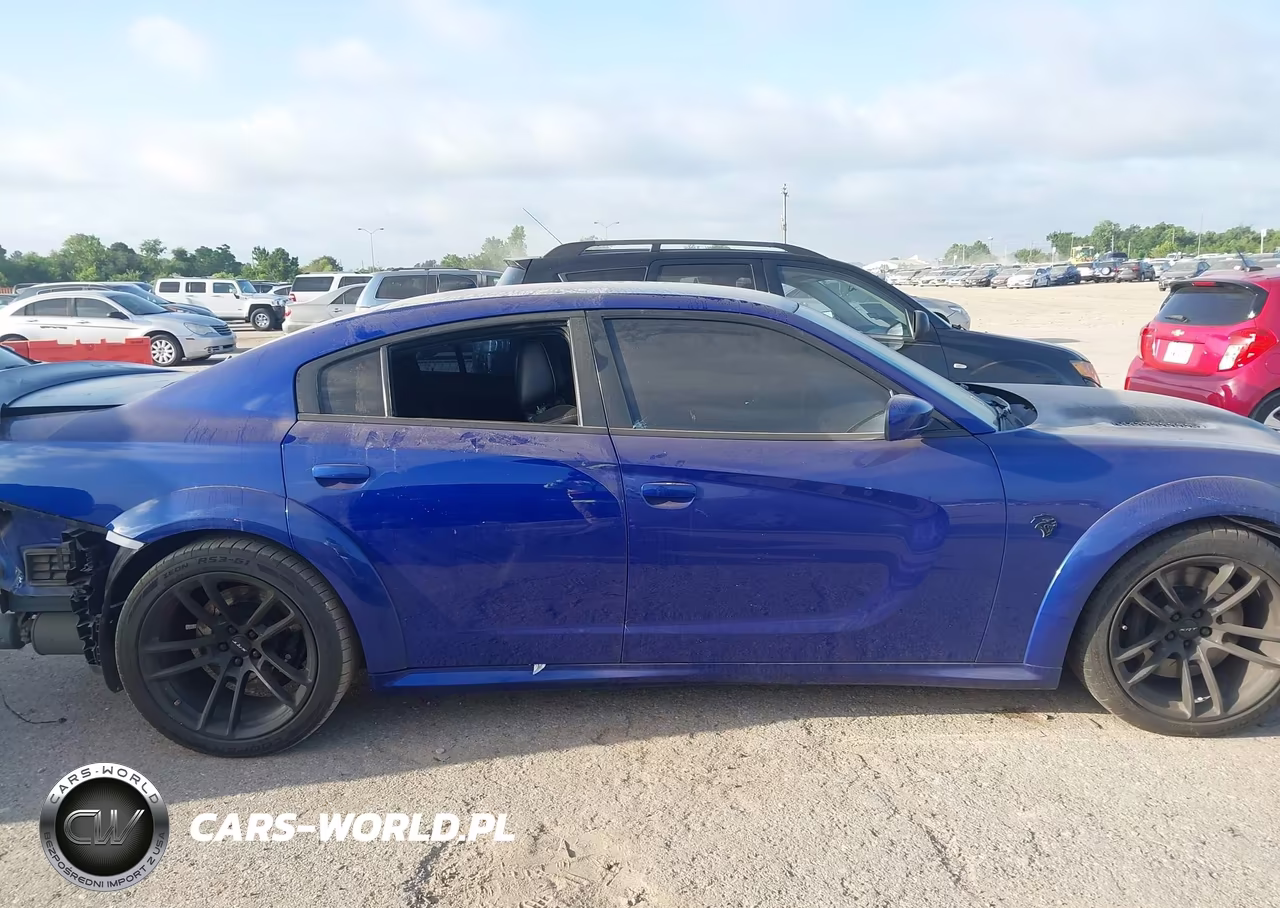 2020 Dodge Charger Srt Hellcat Rwd VIN:2C3CDXL97LH176746 - 14