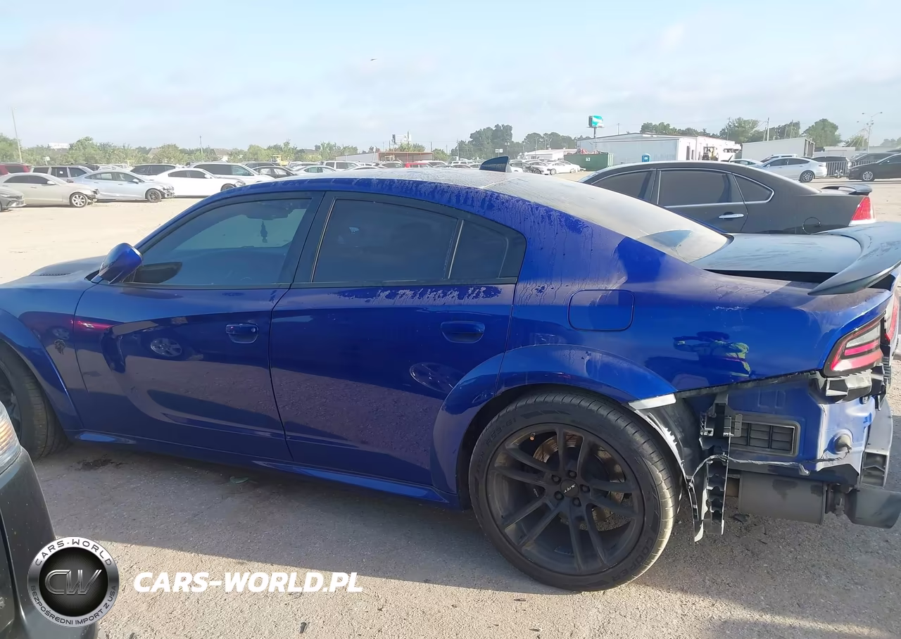 2020 Dodge Charger Srt Hellcat Rwd VIN:2C3CDXL97LH176746 - 15