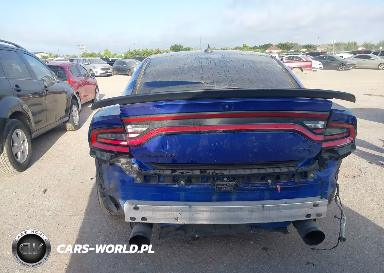 2020 Dodge Charger Srt Hellcat Rwd VIN:2C3CDXL97LH176746 - 17