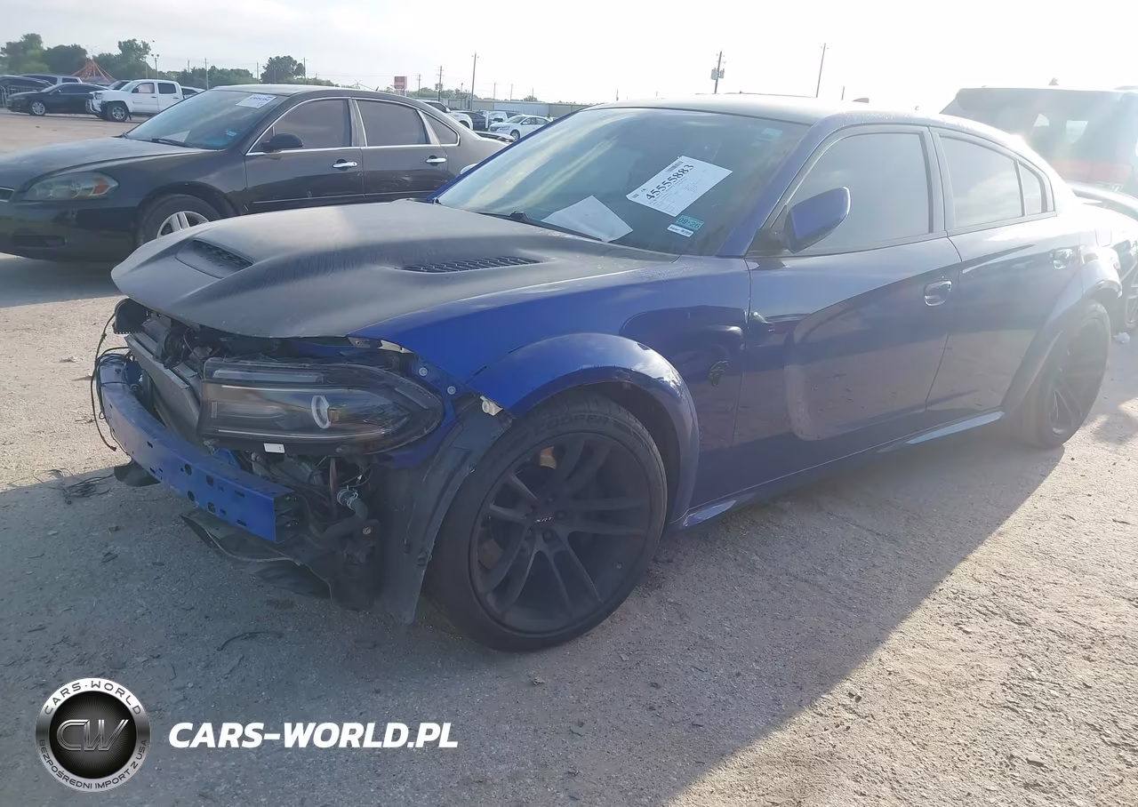 2020 Dodge Charger Srt Hellcat Rwd VIN:2C3CDXL97LH176746 - 2