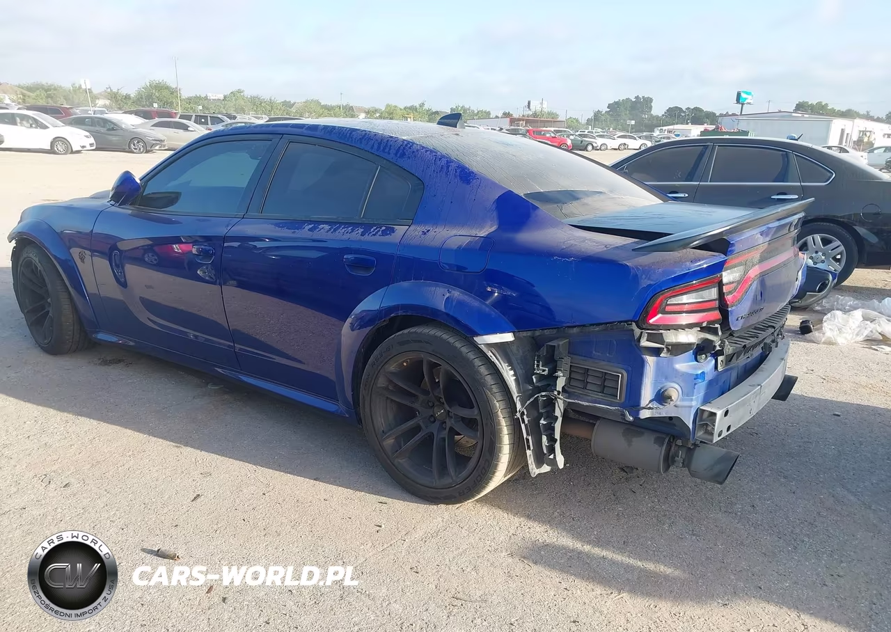 2020 Dodge Charger Srt Hellcat Rwd VIN:2C3CDXL97LH176746 - 3