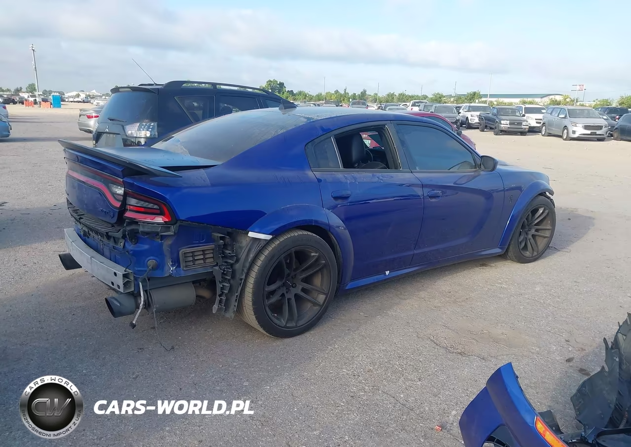 2020 Dodge Charger Srt Hellcat Rwd VIN:2C3CDXL97LH176746 - 4