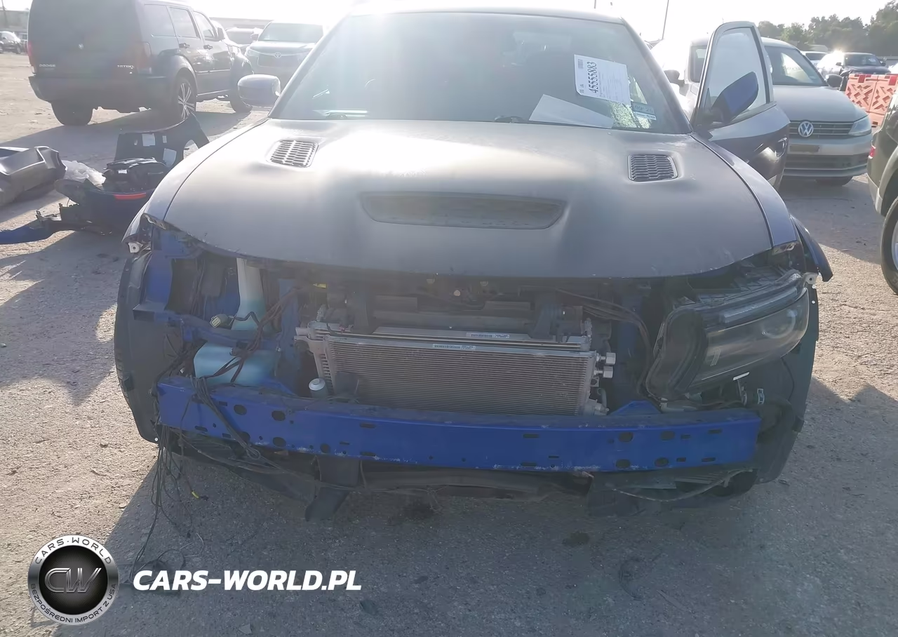 2020 Dodge Charger Srt Hellcat Rwd VIN:2C3CDXL97LH176746 - 6
