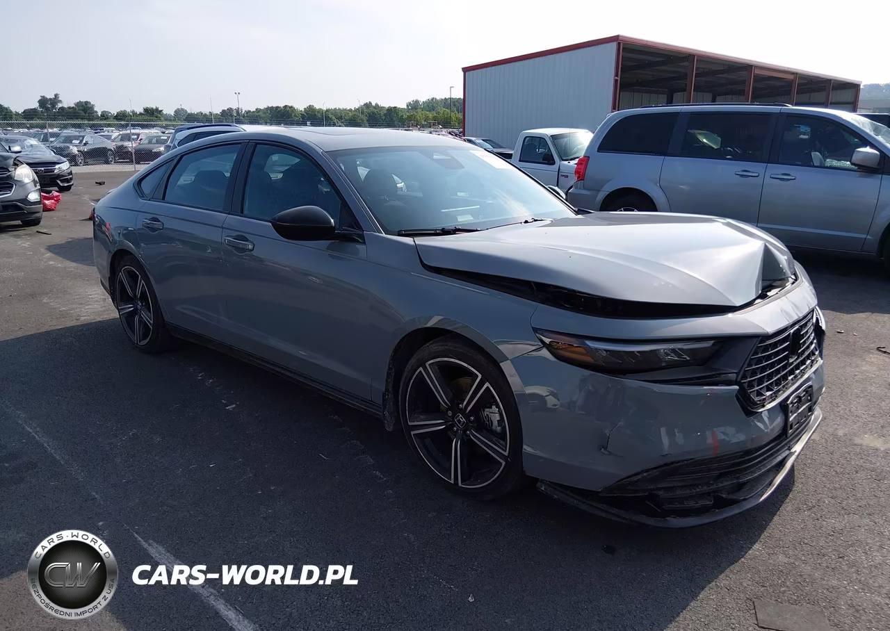 2026 Honda Accord Hybrid Sport – zdjęcie 1 z 16