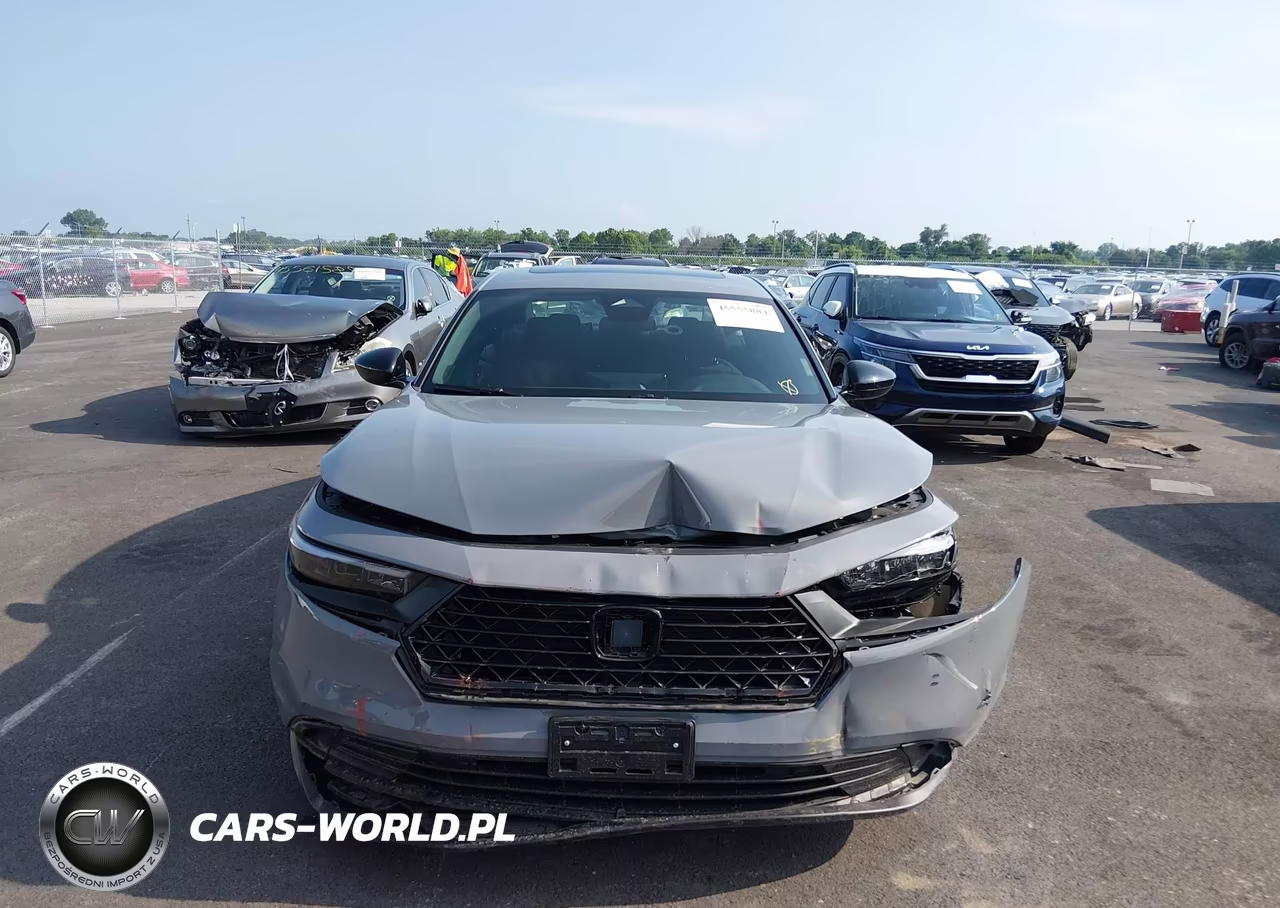 2026 Honda Accord Hybrid Sport VIN:1HGCY2F52TA008752 - 12