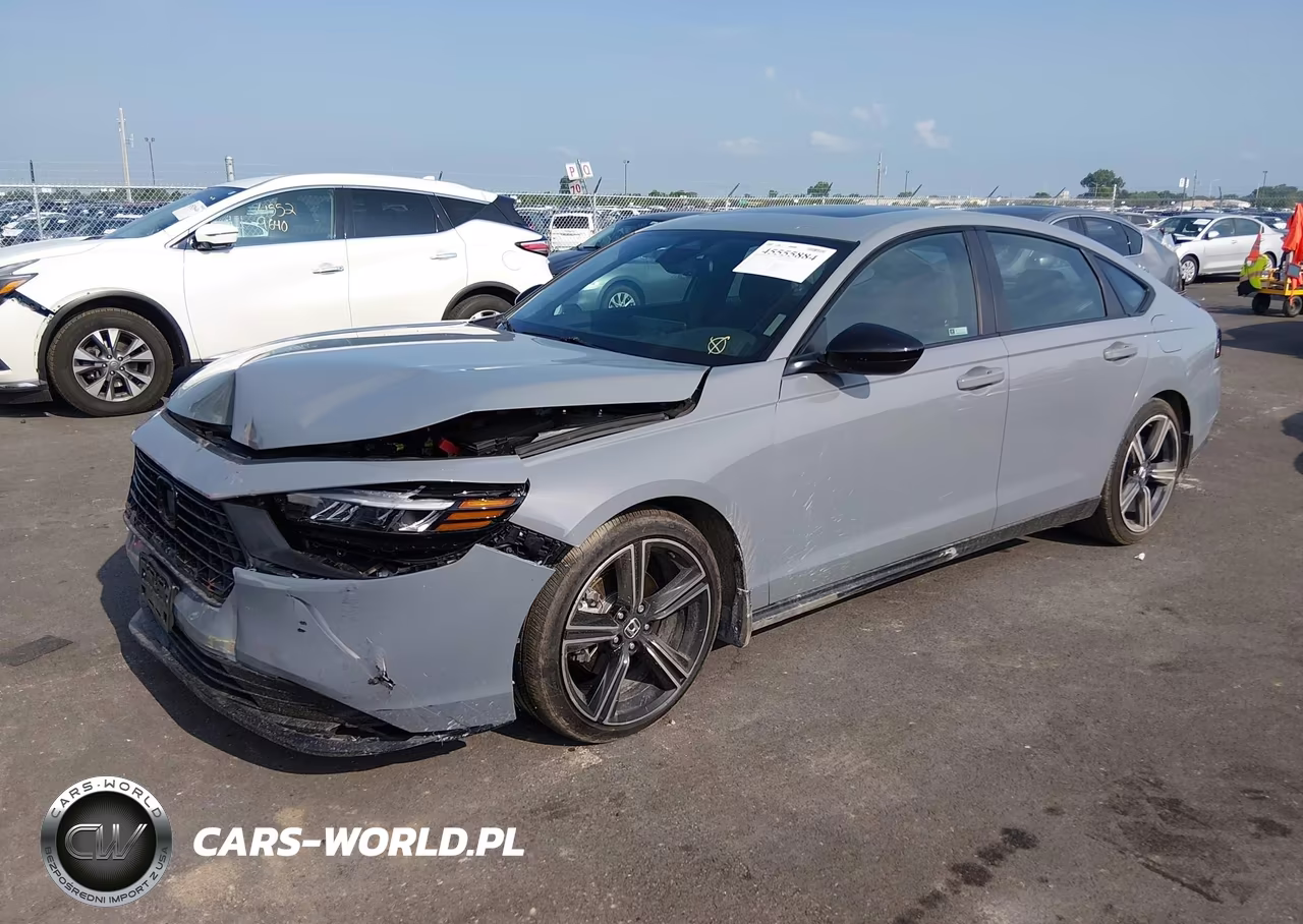 2026 Honda Accord Hybrid Sport VIN:1HGCY2F52TA008752 - 2