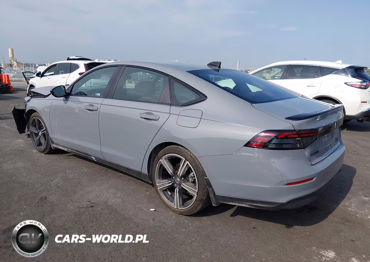 2026 Honda Accord Hybrid Sport VIN:1HGCY2F52TA008752 - 3