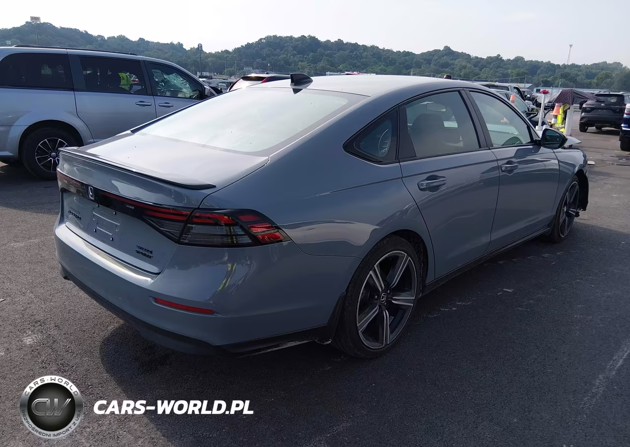 2026 Honda Accord Hybrid Sport VIN:1HGCY2F52TA008752 - 4