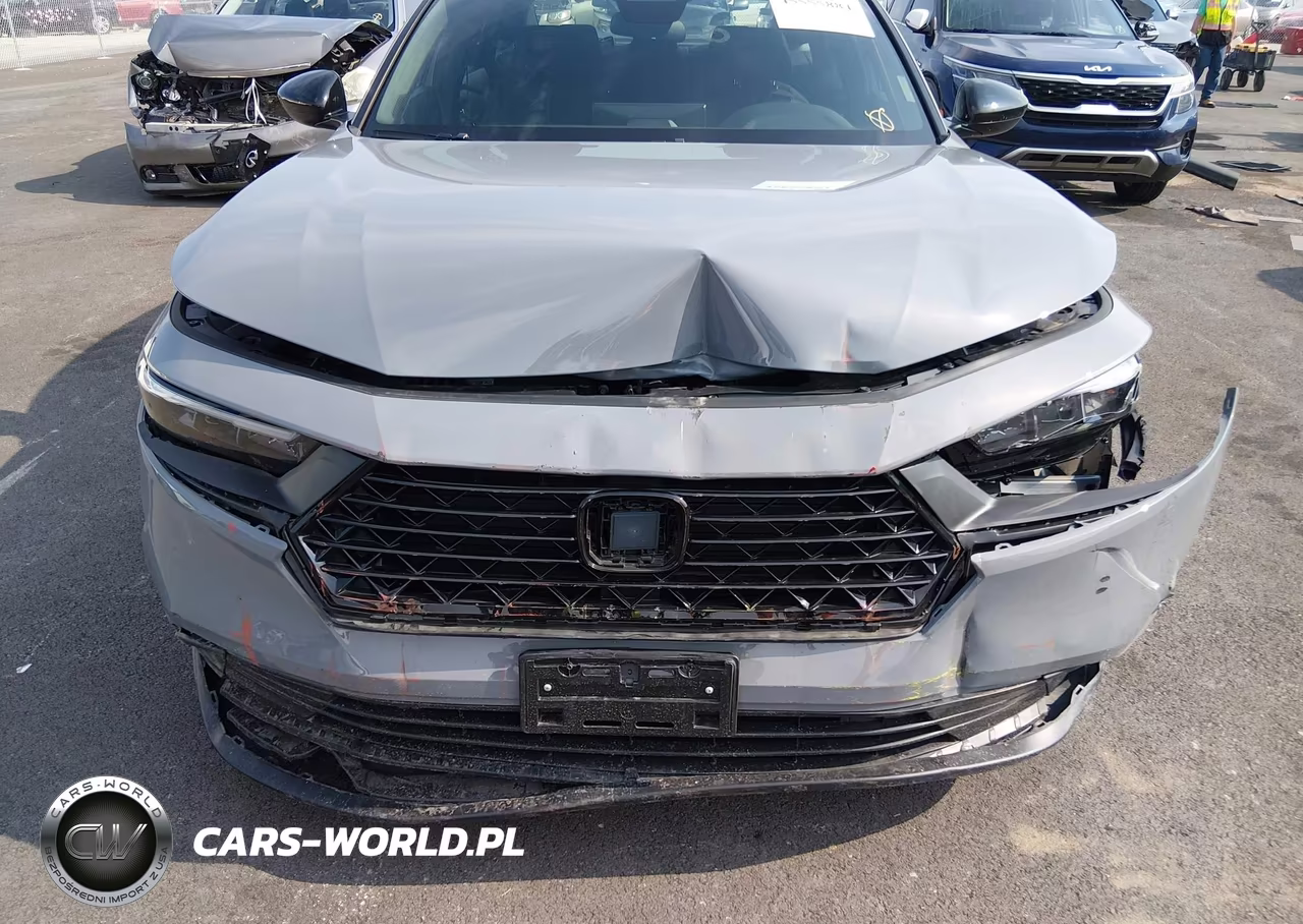 2026 Honda Accord Hybrid Sport VIN:1HGCY2F52TA008752 - 6