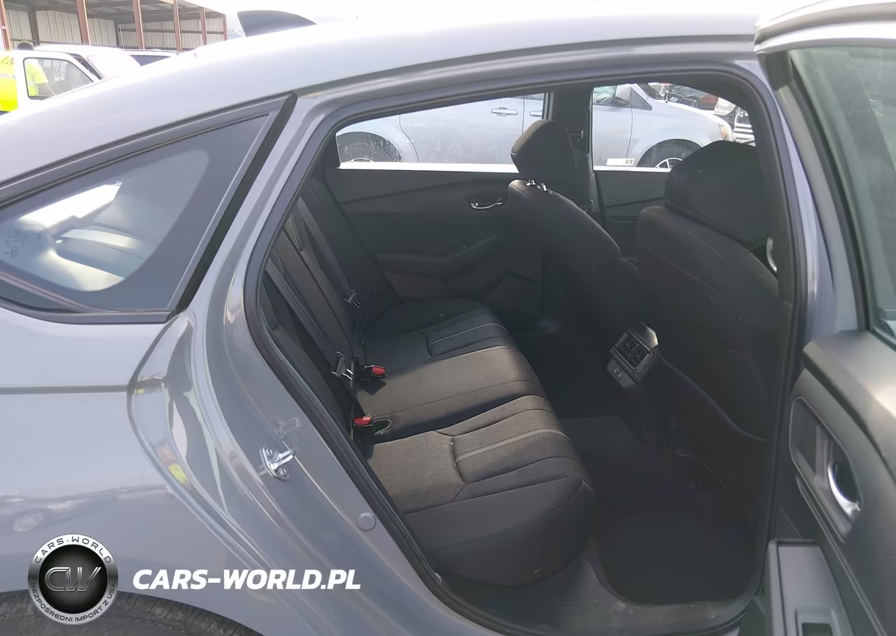 2026 Honda Accord Hybrid Sport VIN:1HGCY2F52TA008752 - 8