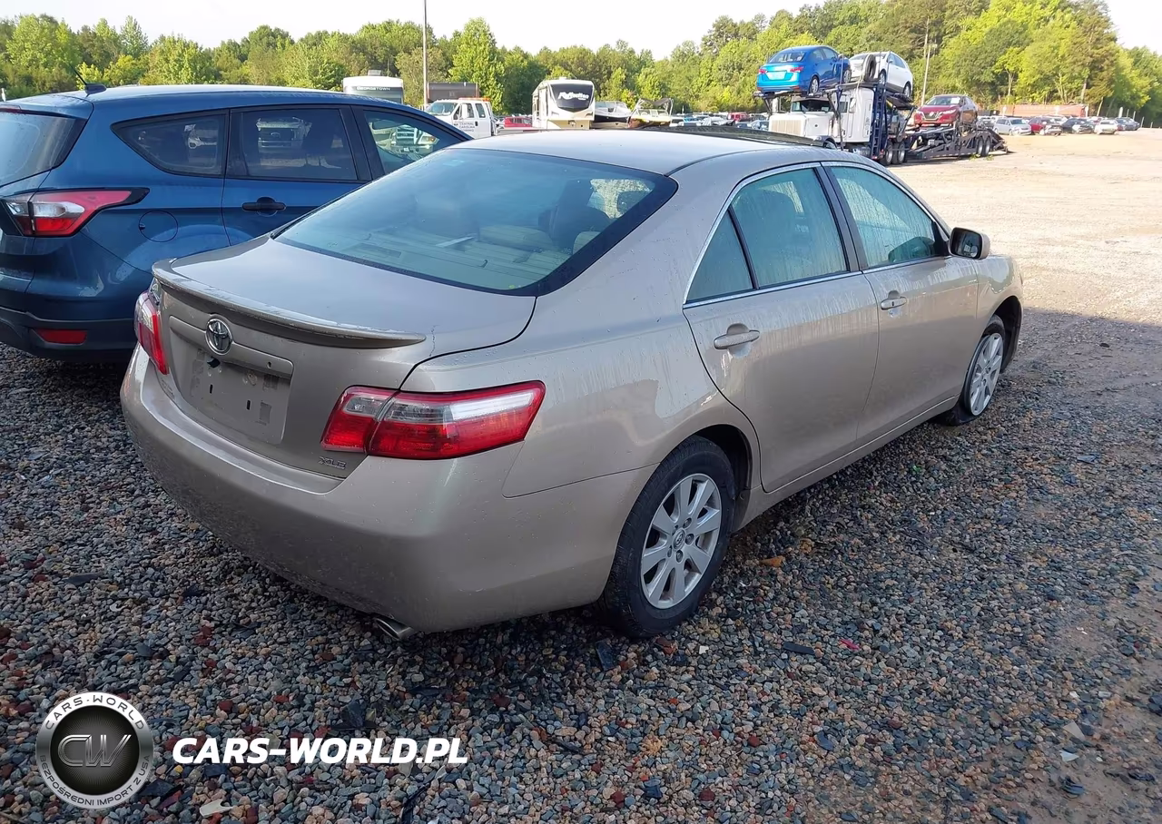 2007 Toyota Camry Le-Xle-Se VIN:4T1BK46K07U051600 - 4