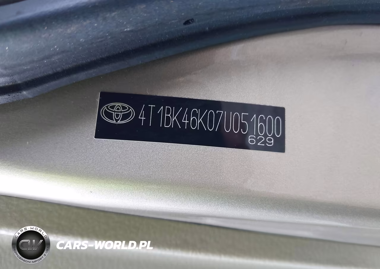 2007 Toyota Camry Le-Xle-Se VIN:4T1BK46K07U051600 - 9