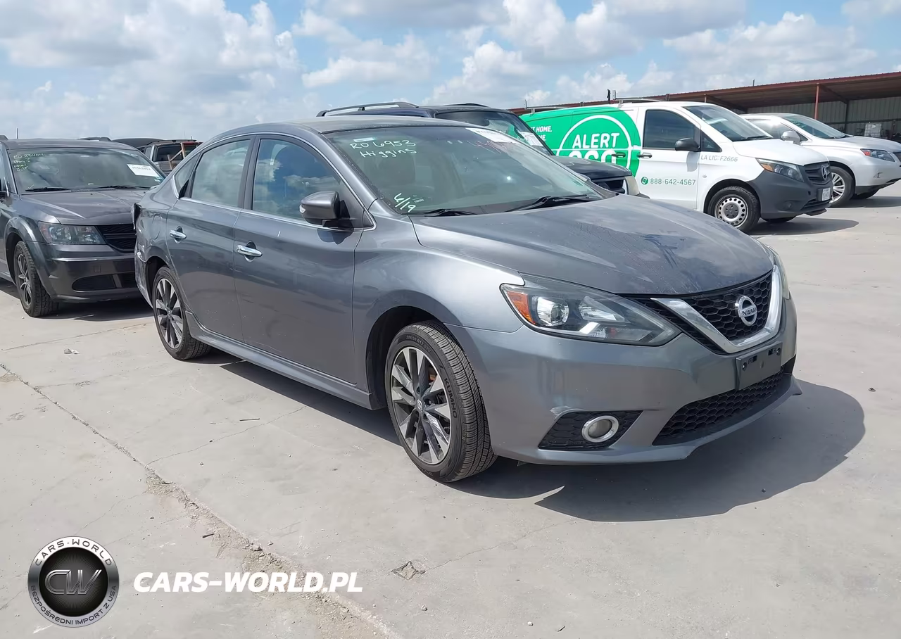 2016 Nissan Sentra Sr
