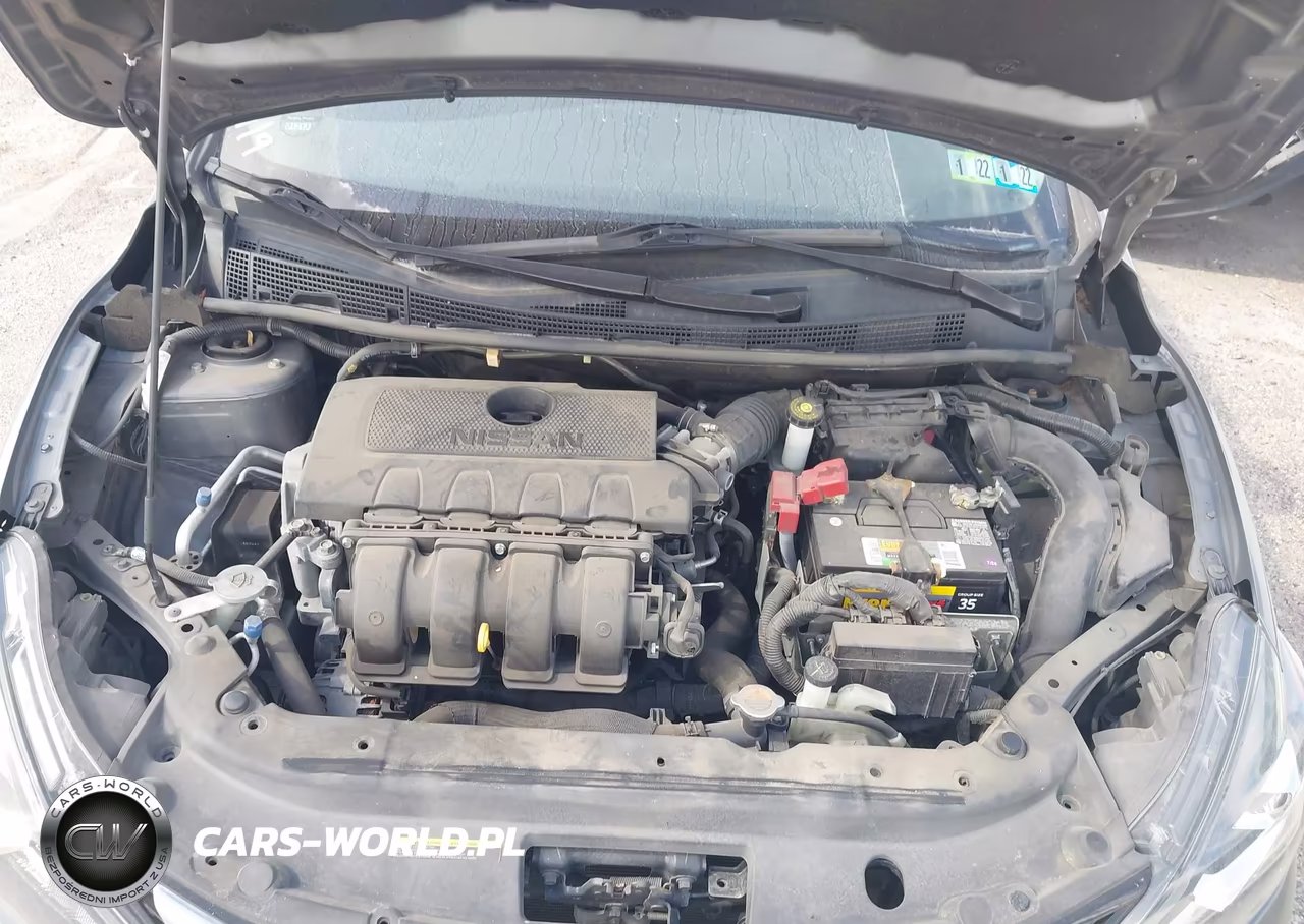 2016 Nissan Sentra Sr VIN:3N1AB7AP0GY337211 - 10