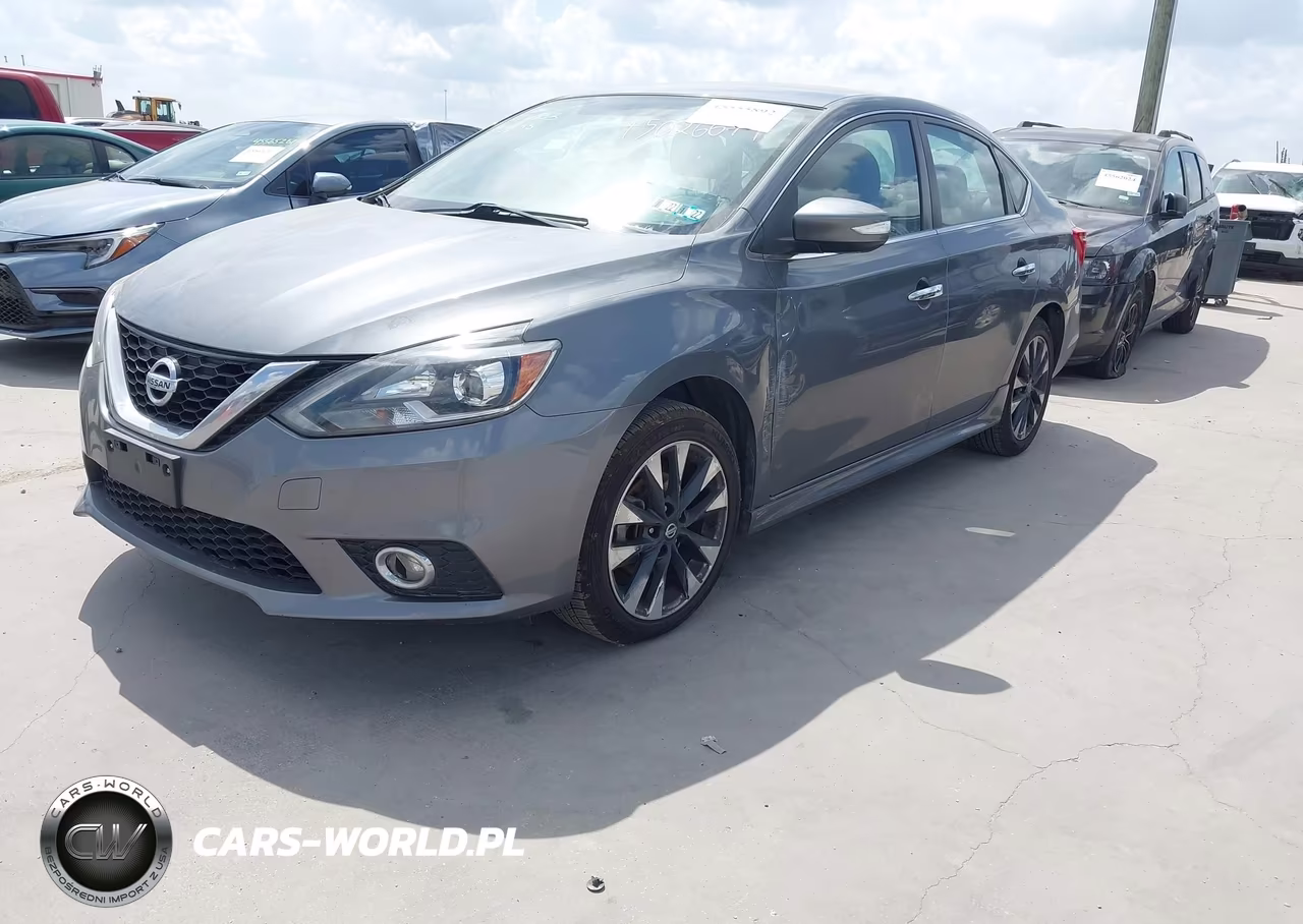 2016 Nissan Sentra Sr VIN:3N1AB7AP0GY337211 - 2