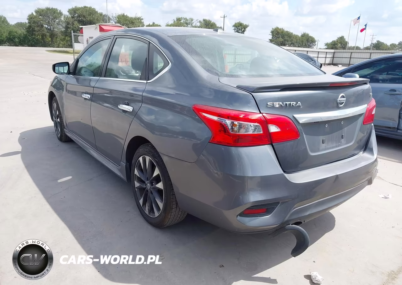 2016 Nissan Sentra Sr VIN:3N1AB7AP0GY337211 - 3