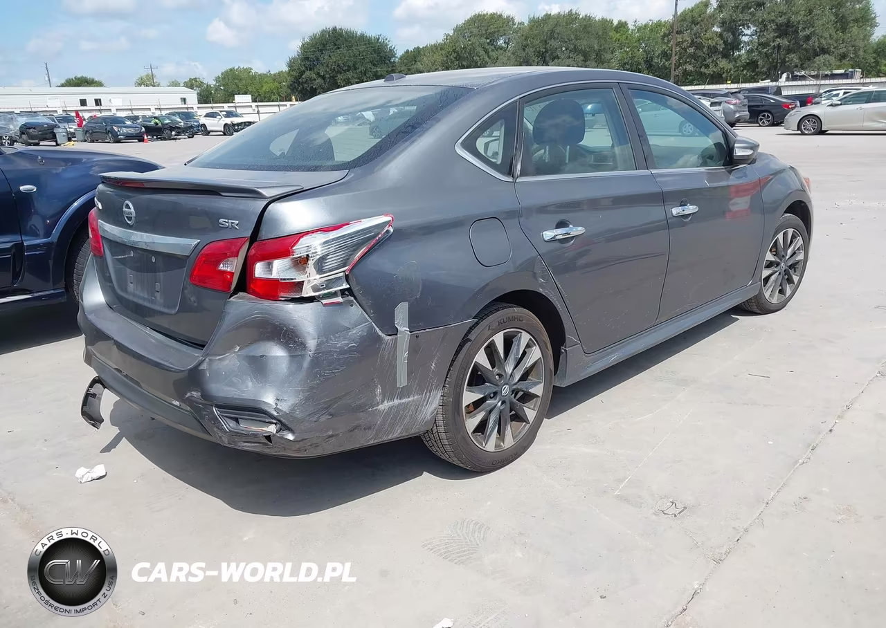 2016 Nissan Sentra Sr VIN:3N1AB7AP0GY337211 - 4
