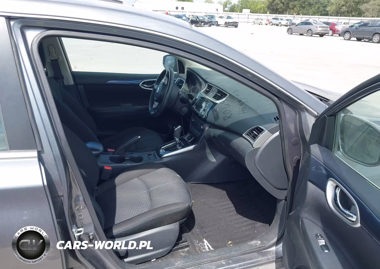 2016 Nissan Sentra Sr VIN:3N1AB7AP0GY337211 - 5