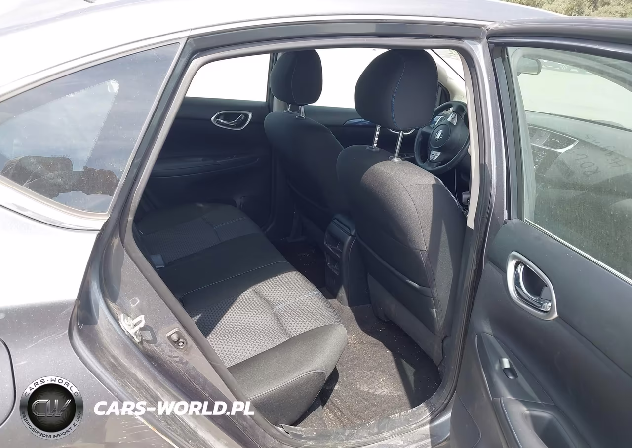2016 Nissan Sentra Sr VIN:3N1AB7AP0GY337211 - 8