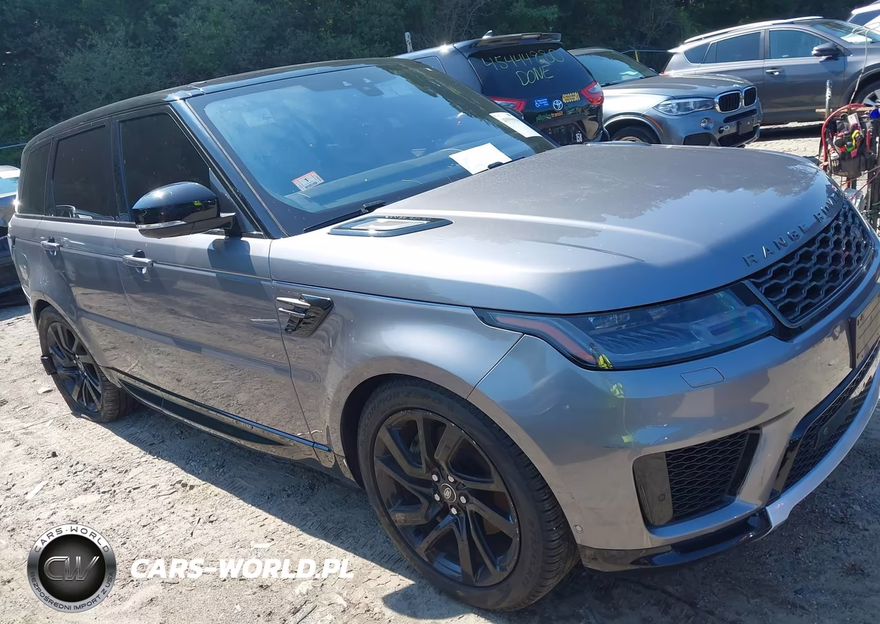 2021 Land Rover Range Rover Sport Hse Silver Edition Mhev – zdjęcie 1 z 16
