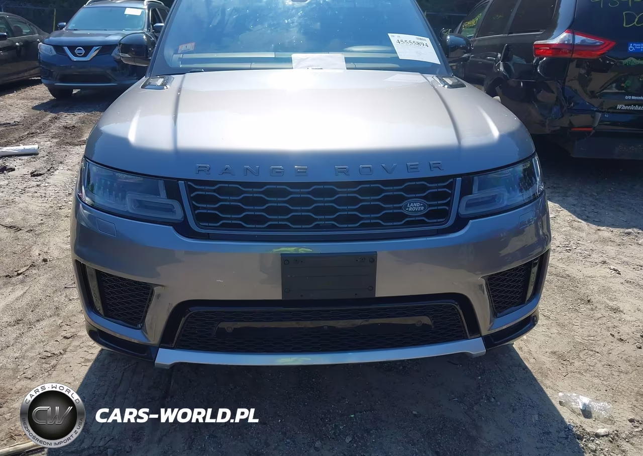 2021 Land Rover Range Rover Sport Hse Silver Edition Mhev VIN:SALWR2SU8MA755207 - 12