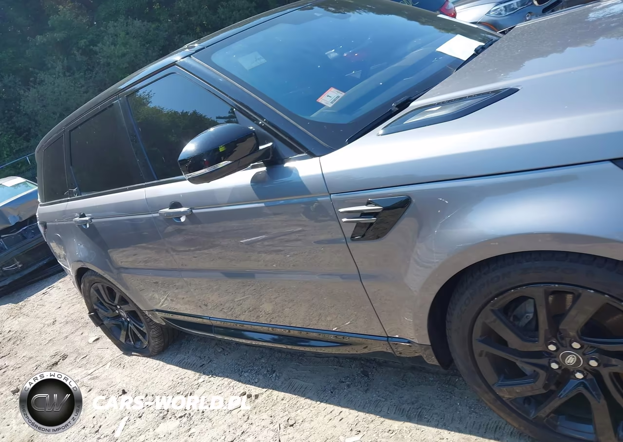 2021 Land Rover Range Rover Sport Hse Silver Edition Mhev VIN:SALWR2SU8MA755207 - 13