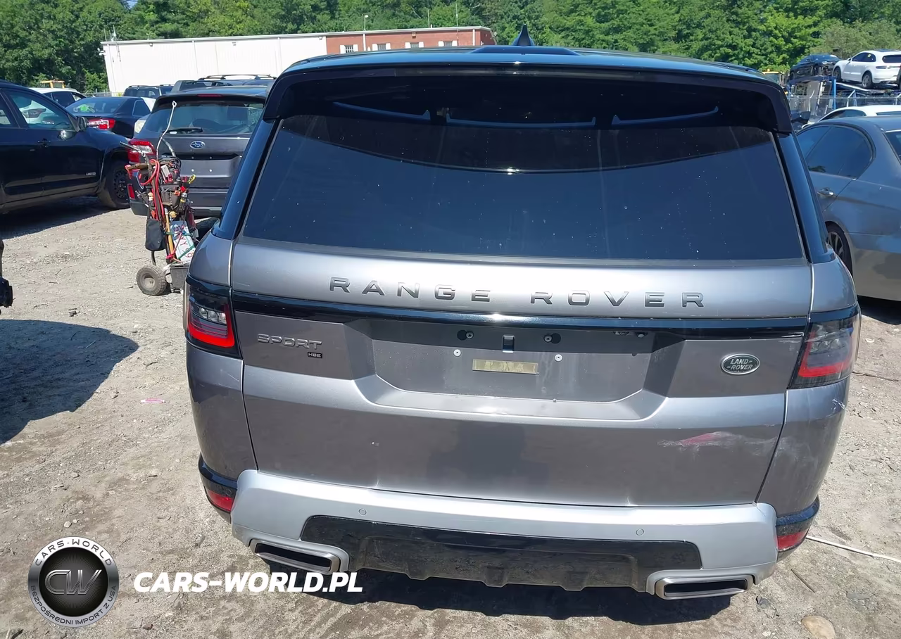 2021 Land Rover Range Rover Sport Hse Silver Edition Mhev VIN:SALWR2SU8MA755207 - 16