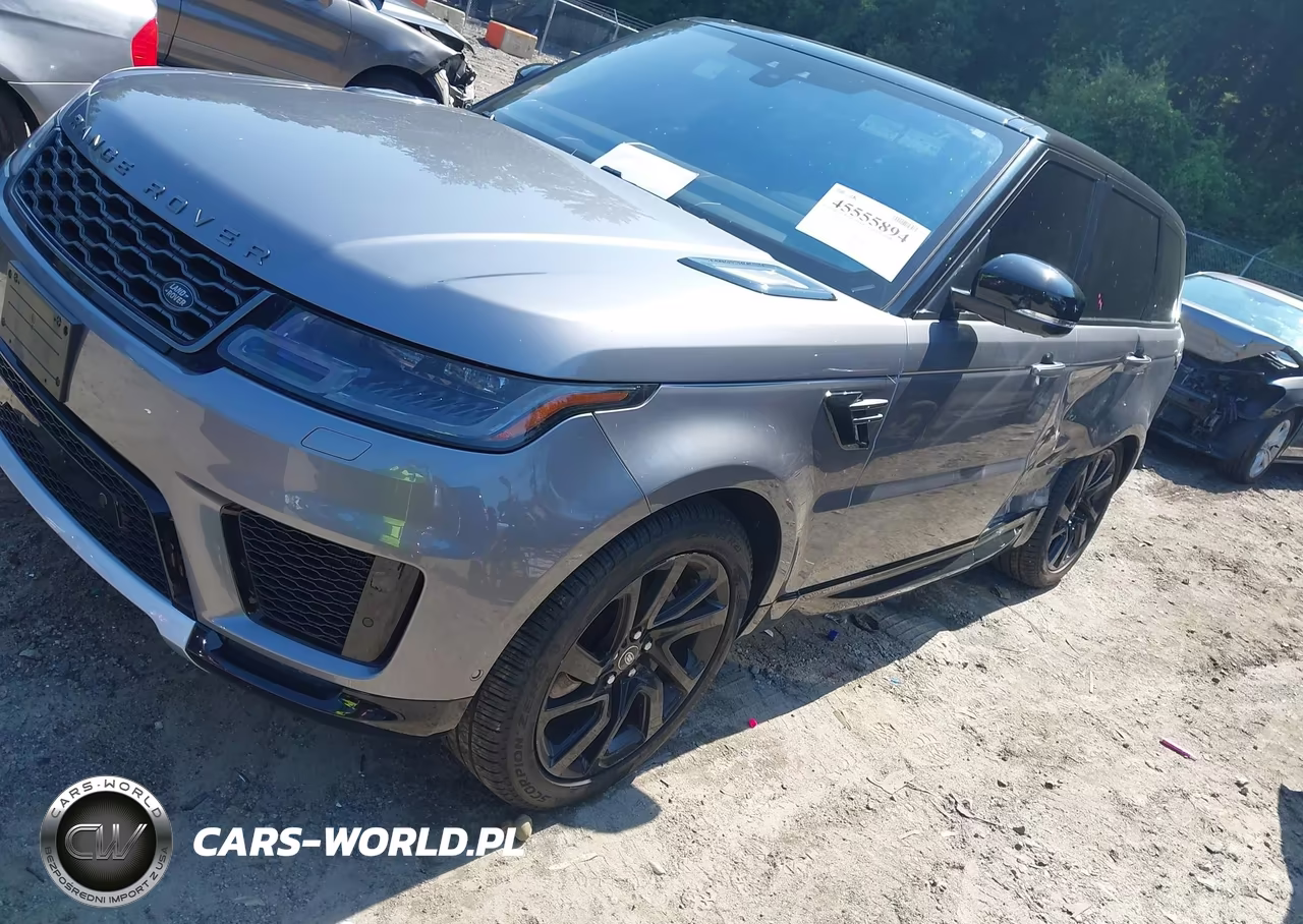 2021 Land Rover Range Rover Sport Hse Silver Edition Mhev VIN:SALWR2SU8MA755207 - 2