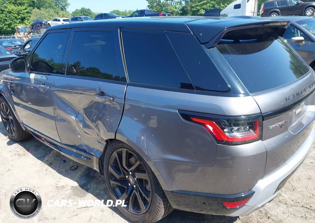 2021 Land Rover Range Rover Sport Hse Silver Edition Mhev VIN:SALWR2SU8MA755207 - 3