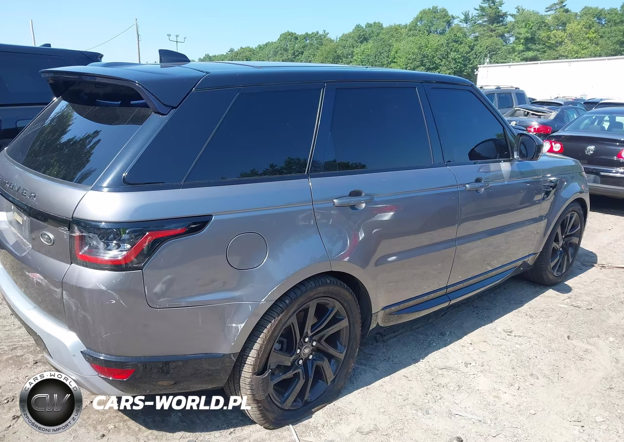 2021 Land Rover Range Rover Sport Hse Silver Edition Mhev VIN:SALWR2SU8MA755207 - 4