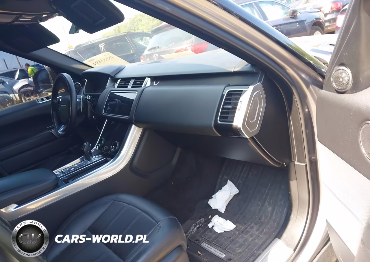2021 Land Rover Range Rover Sport Hse Silver Edition Mhev VIN:SALWR2SU8MA755207 - 5