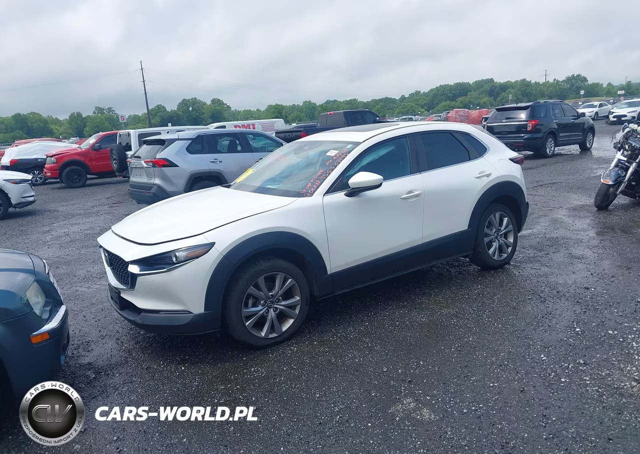 2021 Mazda Cx-30 Preferred VIN:3MVDMBCL8MM258985 - 2