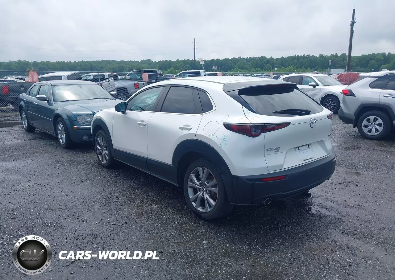 2021 Mazda Cx-30 Preferred VIN:3MVDMBCL8MM258985 - 3