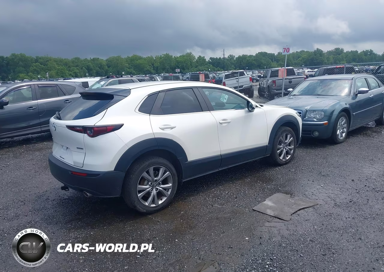 2021 Mazda Cx-30 Preferred VIN:3MVDMBCL8MM258985 - 4