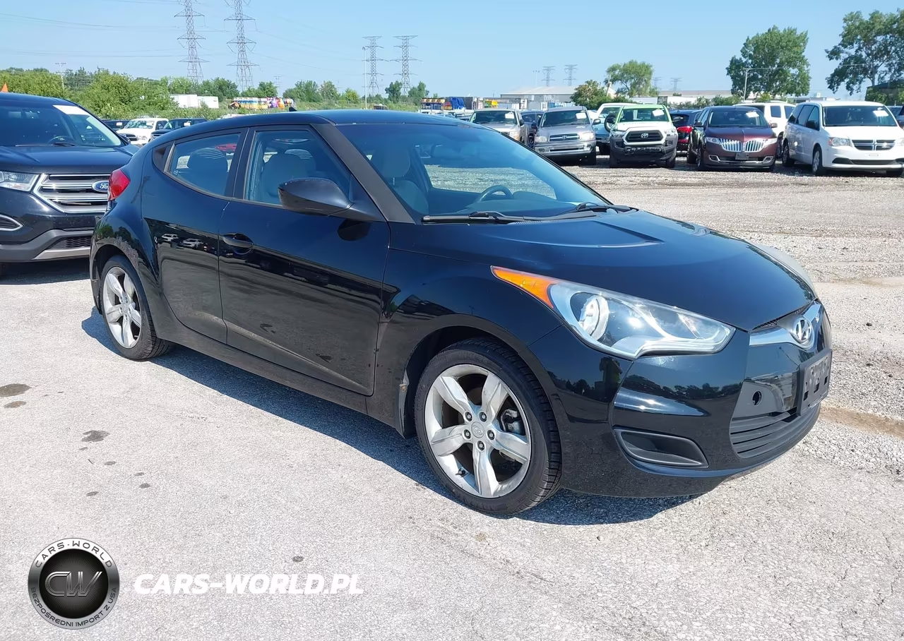 2013 Hyundai Veloster Base W-Gray – zdjęcie 1 z 16