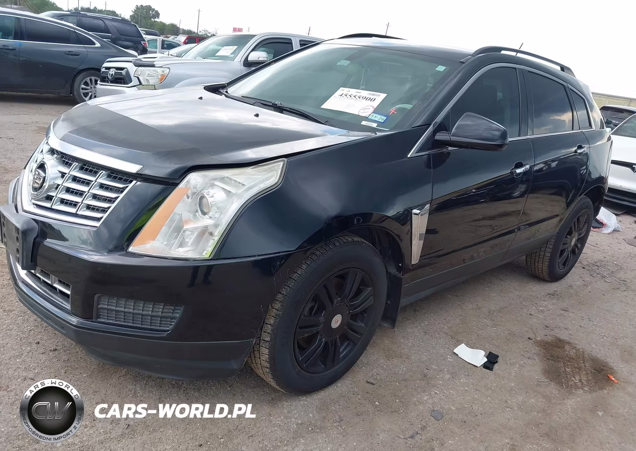 2015 Cadillac Srx Standard VIN:3GYFNAE35FS510022 - 2