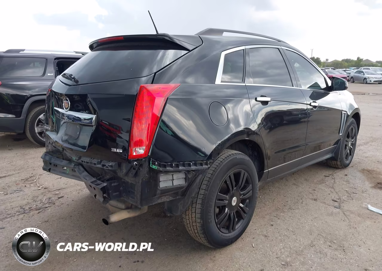 2015 Cadillac Srx Standard VIN:3GYFNAE35FS510022 - 4